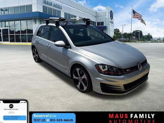 VOLKSWAGEN GOLF GTI 2016 3VW547AUXGM059002 image VOLKSWAGEN GOLF GTI 2016 3VW547AUXGM059002 image